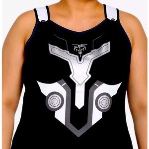 Her Universe Marvel Thor: Love And Thunder Valkyrie Tank Top Plus Size